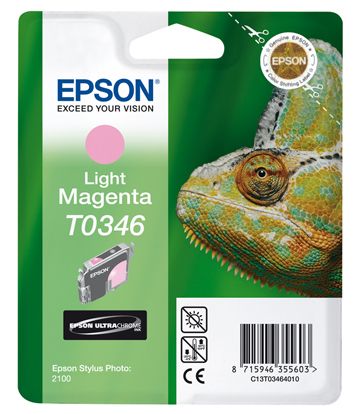 Epson Singlepack Light Magenta T0346 Ultra Chrome