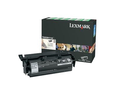 LEXMARK T650 / T652 / T654 High Yield Return Program Print Cartridge