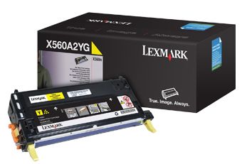 Lexmark X560 Yellow Print Cartridge (4K)
