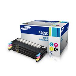 Samsung CLT-P409C, Cyan, Magenta, Yellow, Black, 1000/1500 pages CMY/B