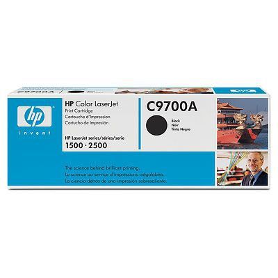 HP Black LaserJet Toner Cartridge