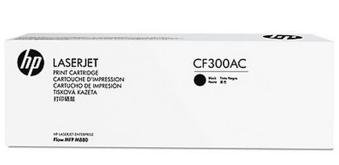 HP # 827A CLJ M880 Black Print Cartridge. Approximate cartridge yield 29500 pgs based on 5% coverage
