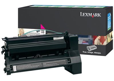 Lexmark C782 Magenta Extra High Yield Return Programme Print Cartridge, 15K