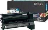 Lexmark Cyan Return Program Print Cartridge for C770/C772
