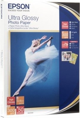 EPSON - Media - (4x6") or (10 x 15cm) - (50 Sheets) - Ultra Glossy Paper - 300g/m