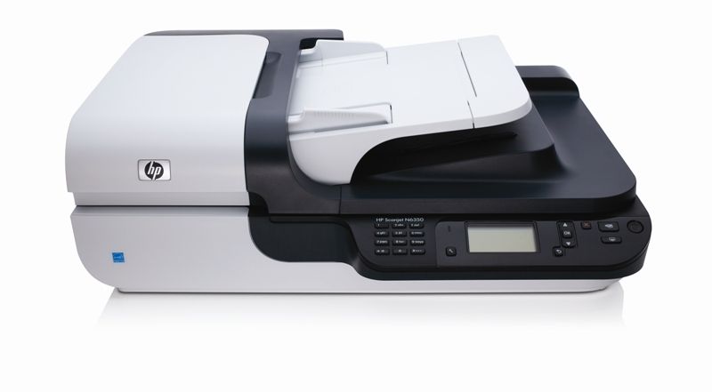 HP Scanjet N6350