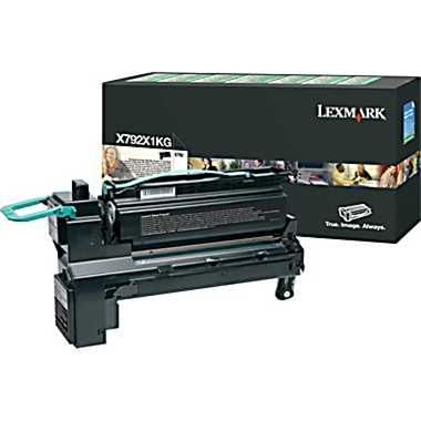 Lexmark X792 Black Extra High Yield Return Programme Print Cartridge (20K)