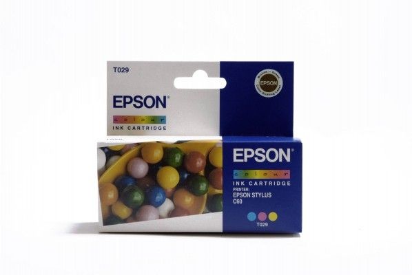 Epson T029 Ink Cartridge Colour