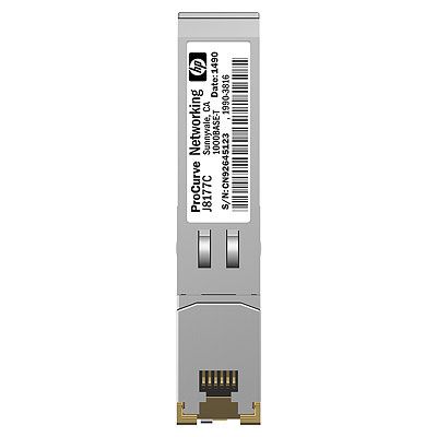 HP X120 1G SFP RJ-45 T