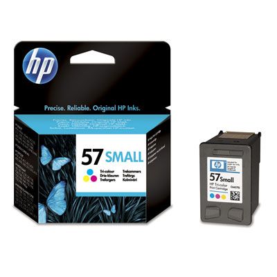 HP 57 Small Tri-colour Inkjet Print Cartridge