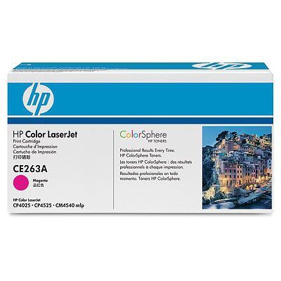HP Color LaserJet CE263A Magenta Print Cartridge