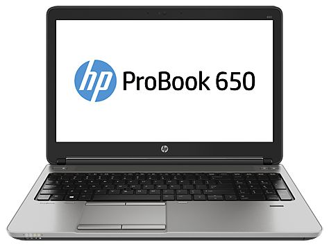 HP ProBook 650 G1 Core i3 4GB 15.6" - Black