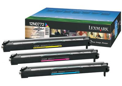LEXMARK C910 / C912 / C920 Color Photo Developer Kit - 28 000 pgs