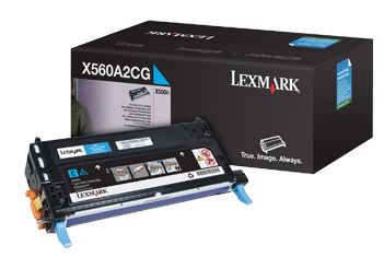LEXMARK X560 Cyan Print Cartridge - 4 000 pgs
