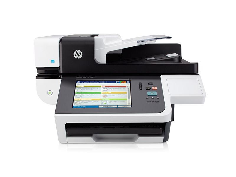 HP Digital Sender Flow 8500 fn1 Document Capture Workstation