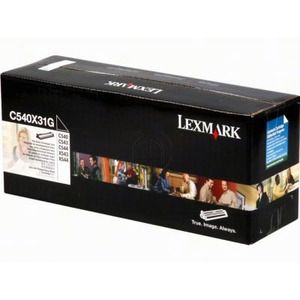 LEXMARK C54X / X54X Black Developer Unit - 30 000 pgs