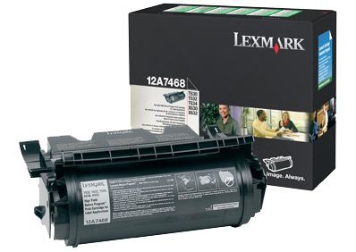 LEXMARK T630 / T632 / T634 High Yield Return Program Label Print Cartridge