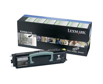LEXMARK X340 / X342N Return Program Toner Cartridge - 2 500 pgs