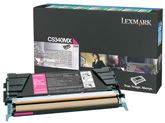 LEXMARK C534 Magenta Extra High Yield Return Program Toner Cartridge - 7 000 pgs