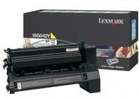 LEXMARK C752 / C762 Yellow High Yield Return Programme Cartridge - 15 000 pgs