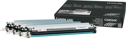 LEXMARK C522 / C524 / C530 / C532 / C534 C, M,Y, B Photoconductor (4 pack) - 20 000 pgs