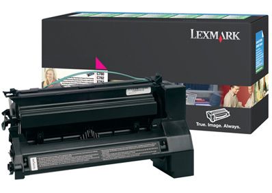 LEXMARK C780 / C782 / X782 Magenta Return Program Print Cartridge - 10 000 pgs