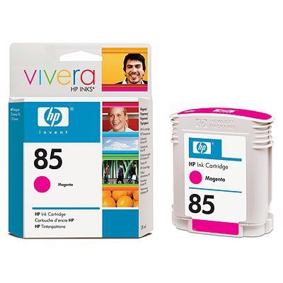 HP # 85 Ink Cartridge Magenta (28ml)