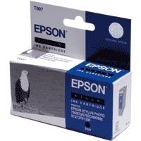 Epson T007 Black Ink Cartridge - Eagle