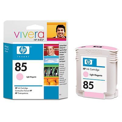HP # 85 Ink Cartridge Light Magenta (69ml)