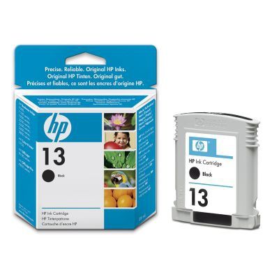 HP # 13 Black Ink Cartridge (28ml)