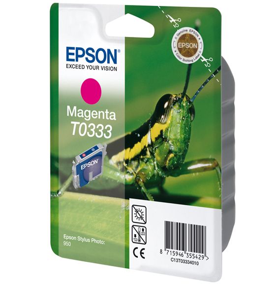 EPSON - Ink - T0333 - Magenta - GRASSHOPPER - Stylus Photo 950 / 960