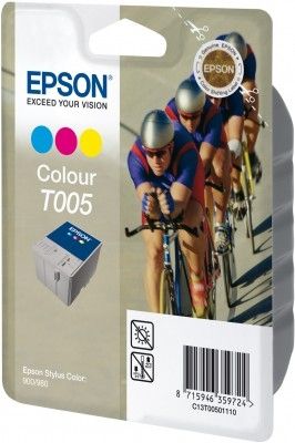 EPSON - Ink - T005 - Colour - CYCLIST - Stylus 900 / 980