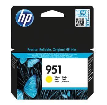HP 951 Yellow Officejet Ink Cartridge