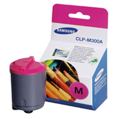 SAMSUNG - Toner Magenta - CLP-300 / CLX-3160N / FN - 1 000 pgs