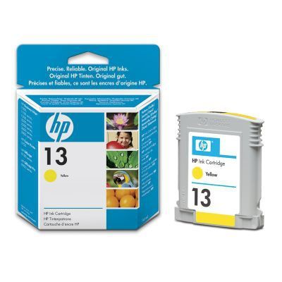 HP # 13 Yellow Ink Cartridge (14ml)