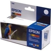 EPSON - Ink - T008 - Colour - PARROT - Stylus Photo 790 / 870 / 875DC / 890 / 895 / 895EX / 900 / 915 / 1270 / 1290