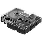 BROTHER TAPES LAMINATED 8M X 12MM BLACK ON WHITE