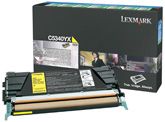 LEXMARK C534 Yellwo Extra High Yield Return Program Toner Cartridge - 7 000 pgs