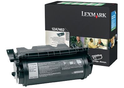 LEXMARK T630 / T632 / T634 High Yield Return Program Print Cartridge - 21 000 pgs