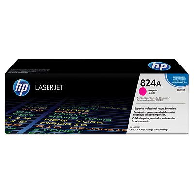 HP # CB383YC Magenta Contract LaserJet Toner Cartridge