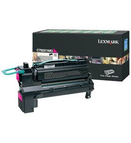 LEXMARK C792 Magenta Extra High Yield Return Program Print Cartridge - 20 000 pgs