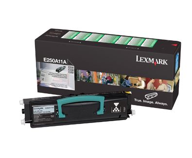 Lexmark E250 Black Laser Toner Cartridge
