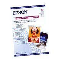 Epson Heavy Weight Matt 167gsm Paper - A3 (50 Sheets)