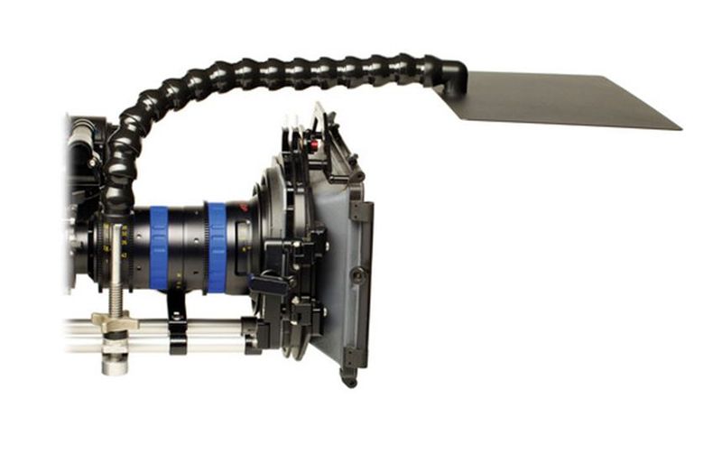 Dinkum Systems Cine Screw Mount Lens Shade French Flag Assembly - Black