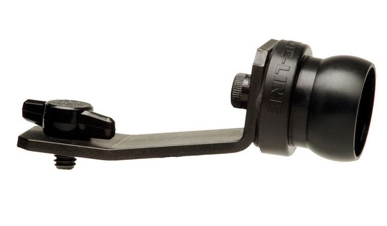 Dinkum Systems Arms 0.635cm Fixed Mount Base -Black