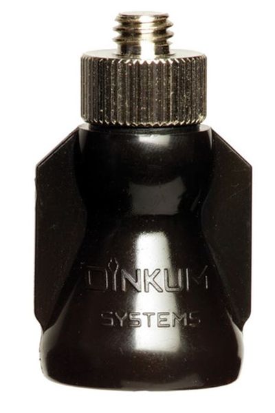 Dinkum Systems FlexiMount Top 0.9cm -16 Thread Stud - Black
