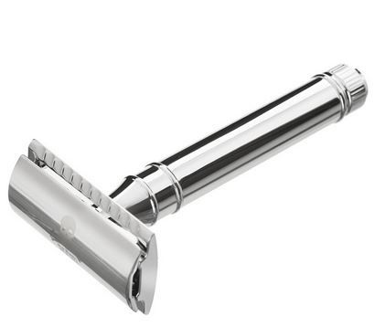 Bluebeards Revenge Scimitar Double Edge Razor In Box