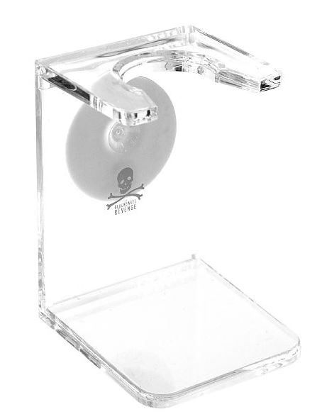 Bluebeards Revenge Clear Acrylic Brush Stand