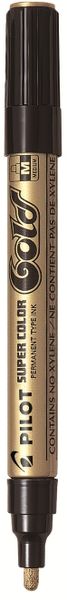 Pilot Super Colour Medium Paint Marker - Gold