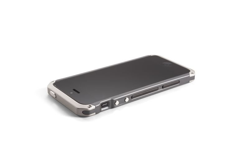 Element Case Solace Apple iPhone 5/5S-Gray/Silver